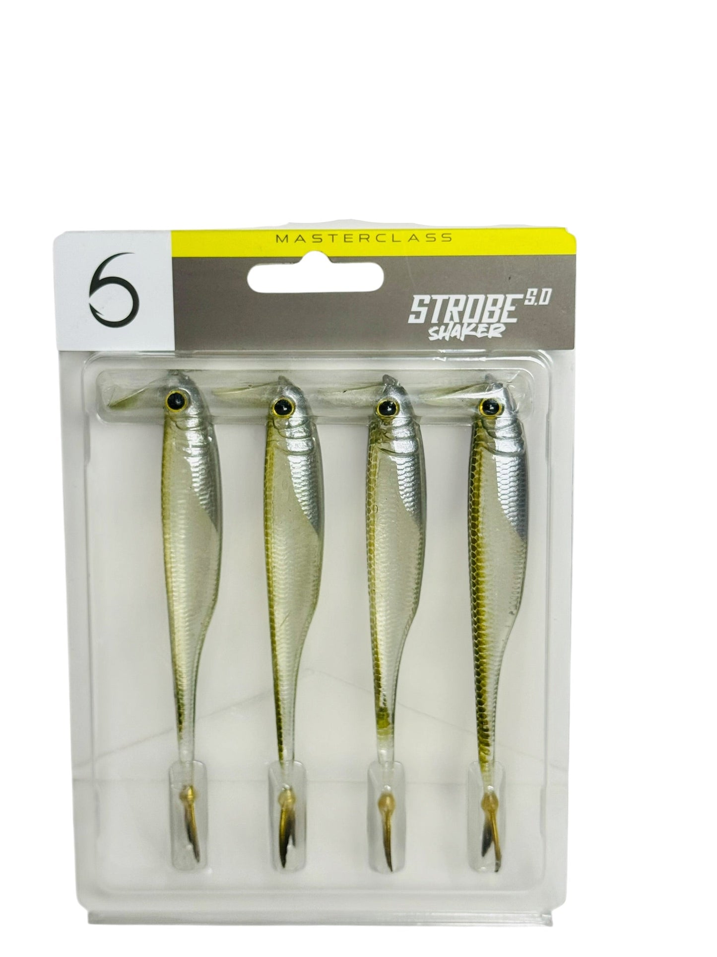 6th Sense Masterclass Strobe Shaker 5.0 Minnows