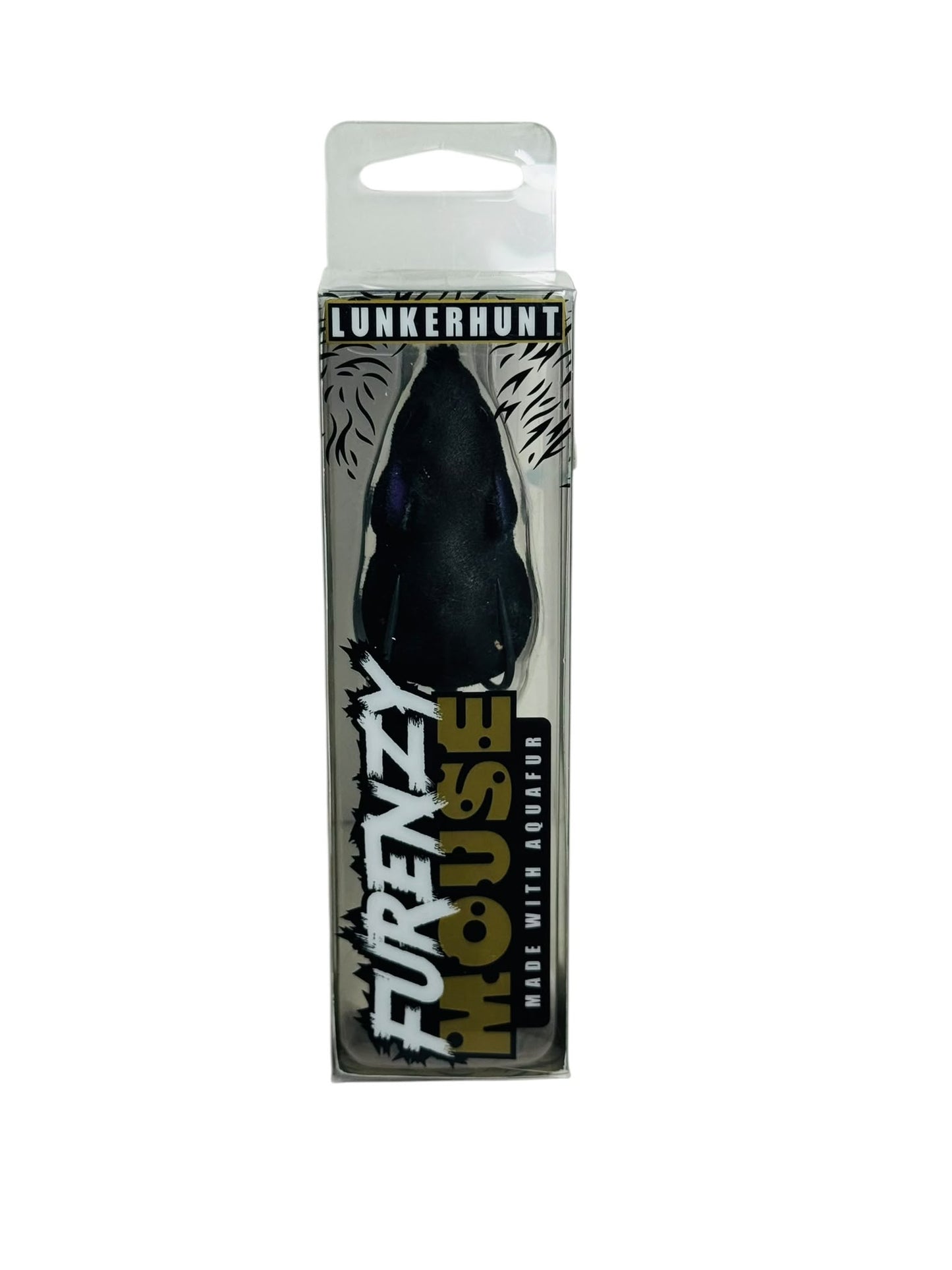 Lunkerhunt Furenzy Mouse fishing lure packaged front view