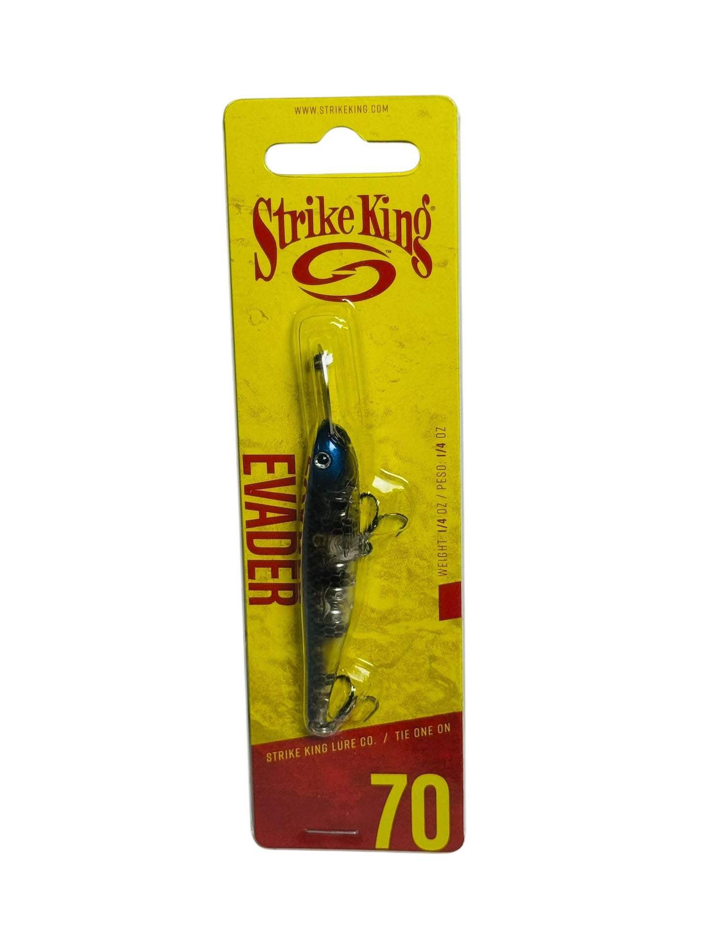 Strike King Evader fishing lure in retail packaging
