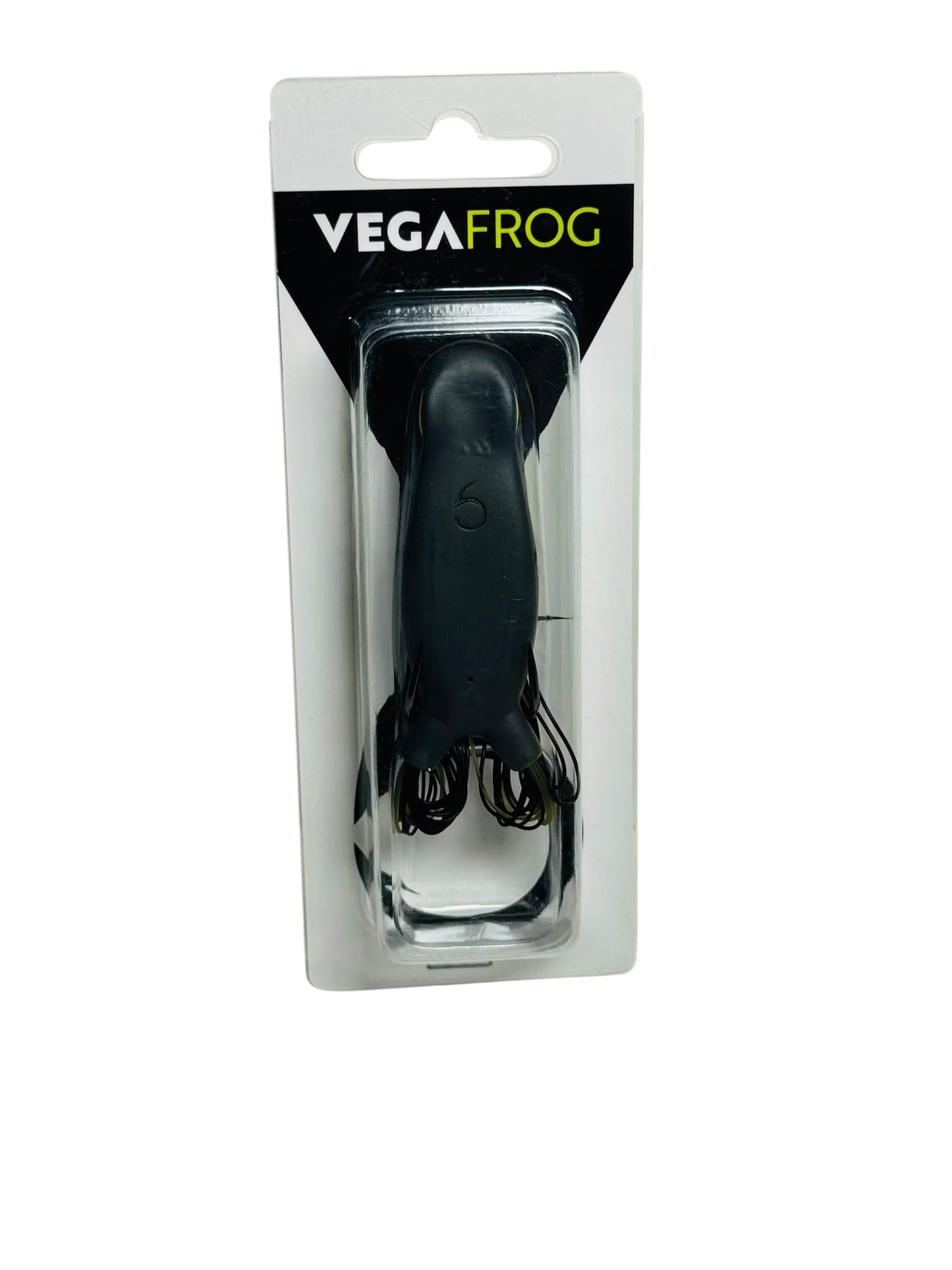 VEGAFROG Soft Plastic Frog Lure in retail packaging