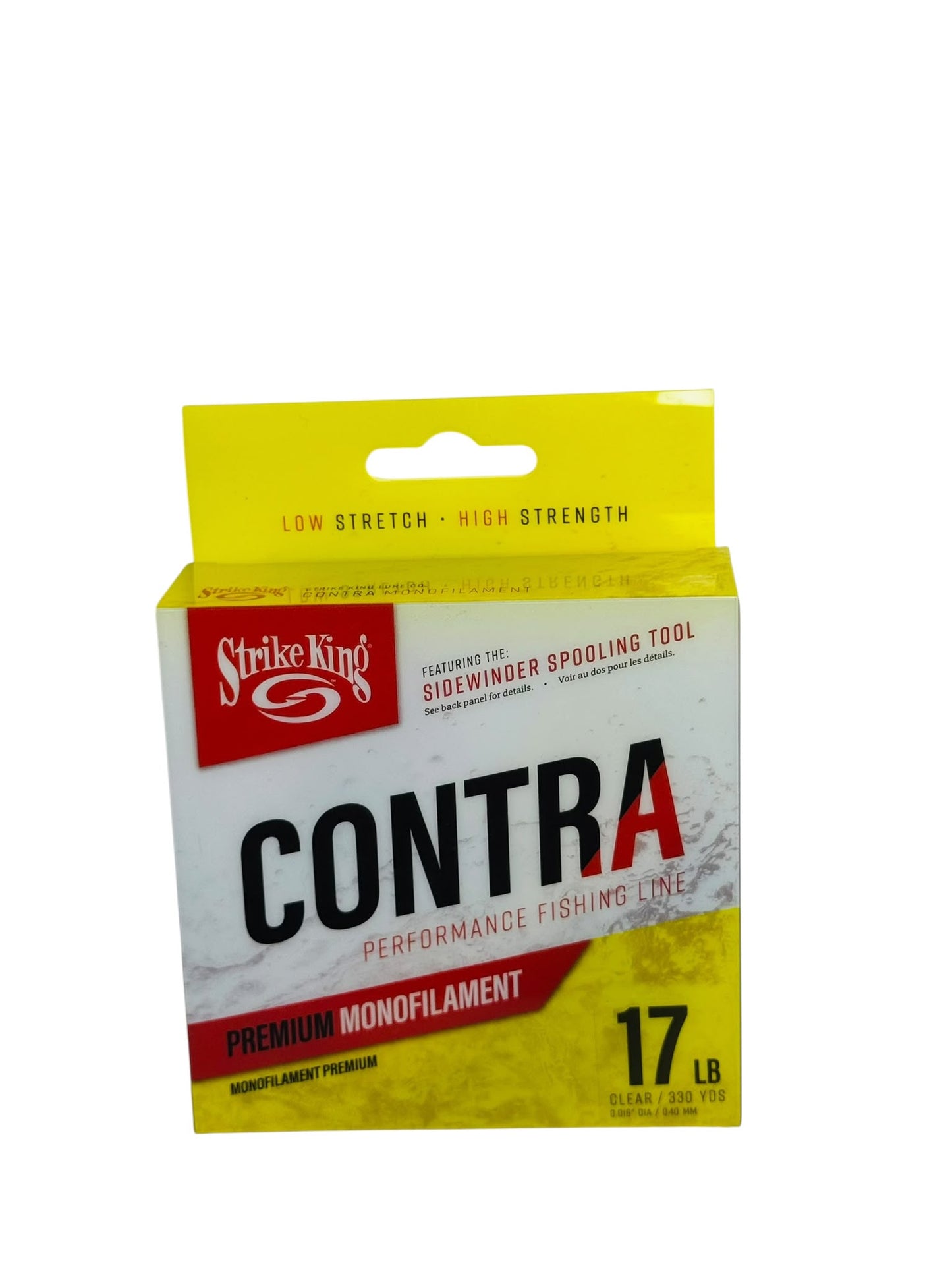 Strike King Contra Performance Fishing Line box front view