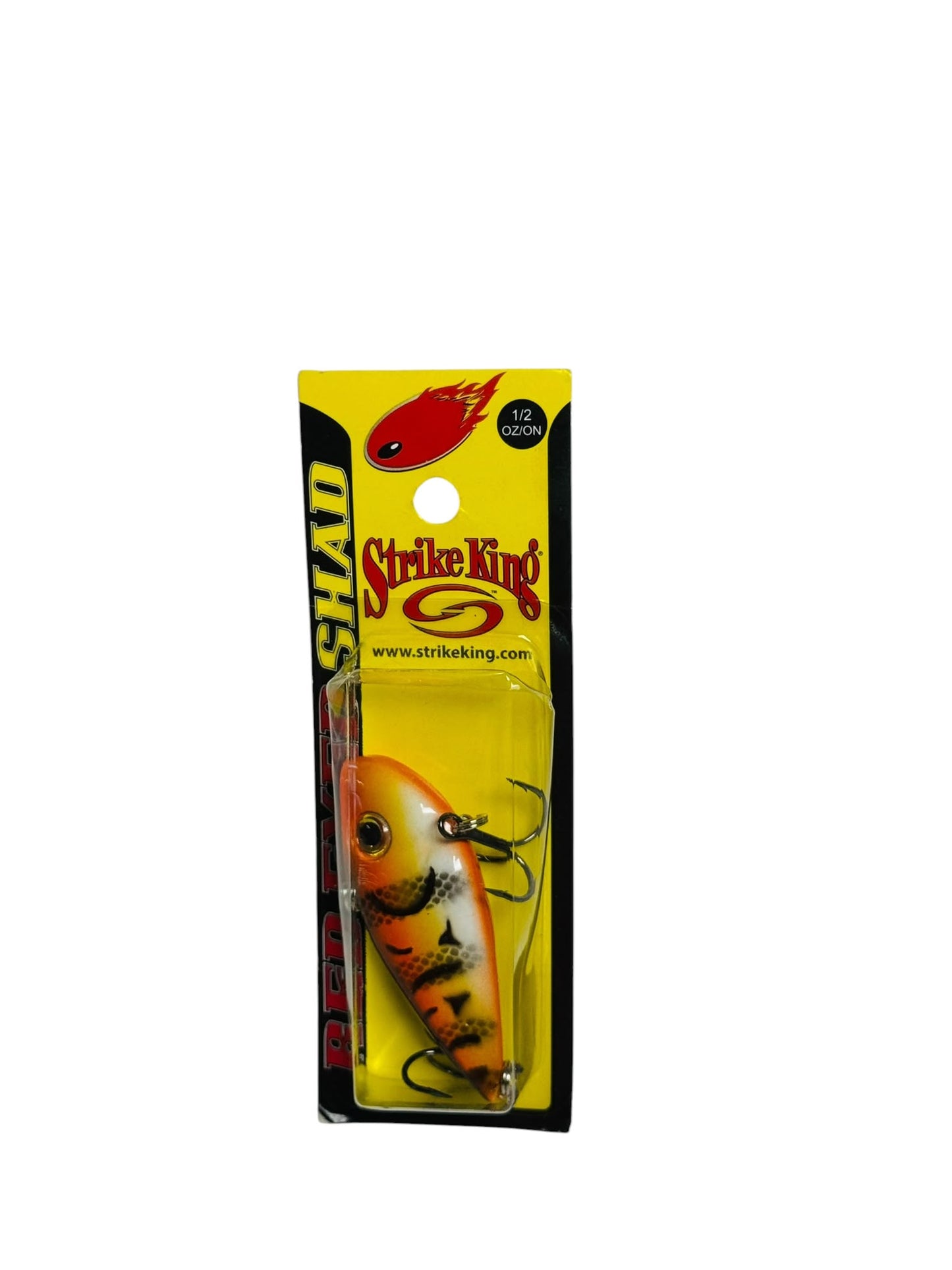 Strike King Red Eyed Shad fishing lure in original packaging