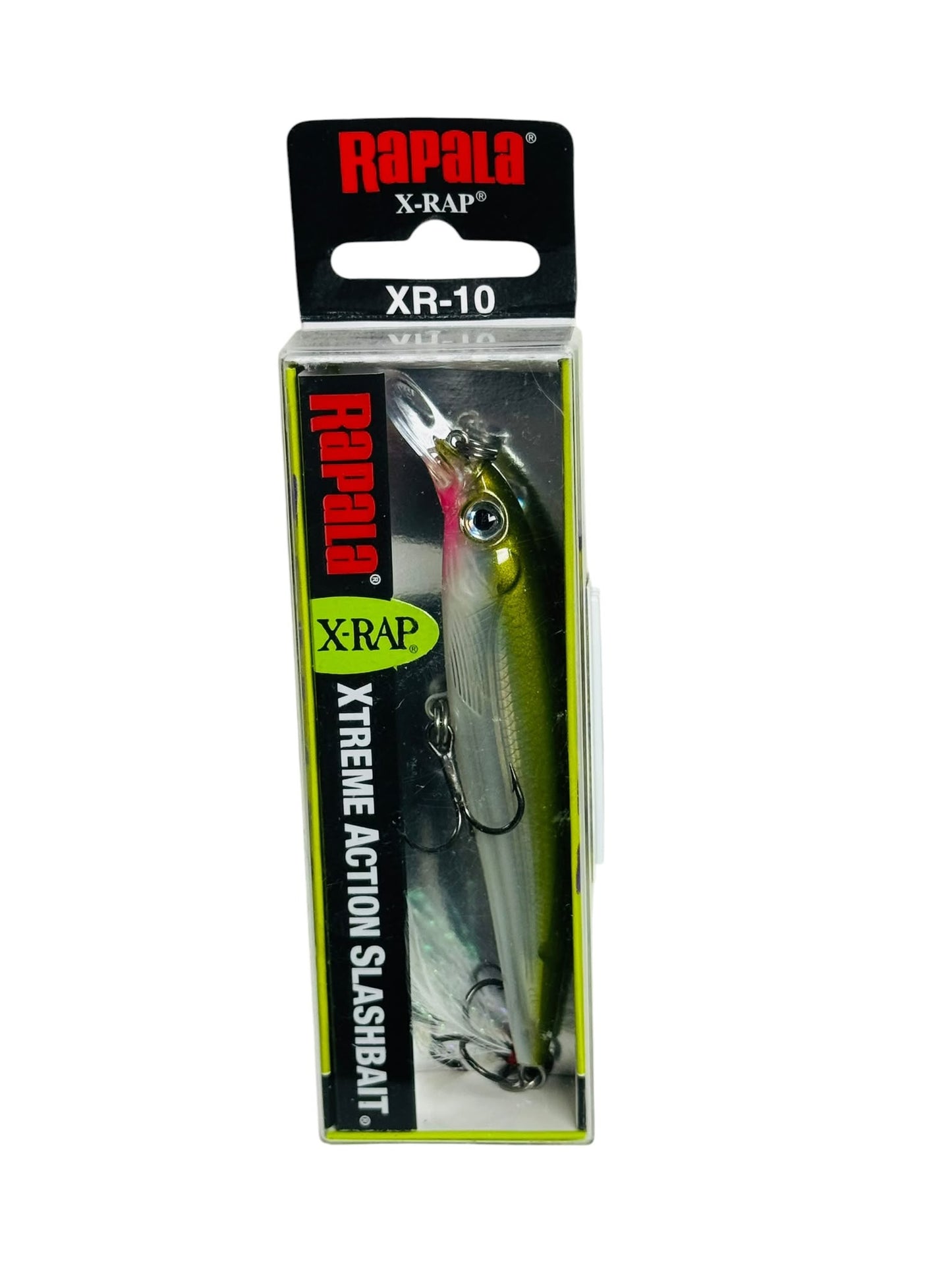 Rapala X-Rap XR-10 Fishing Lure in retail packaging