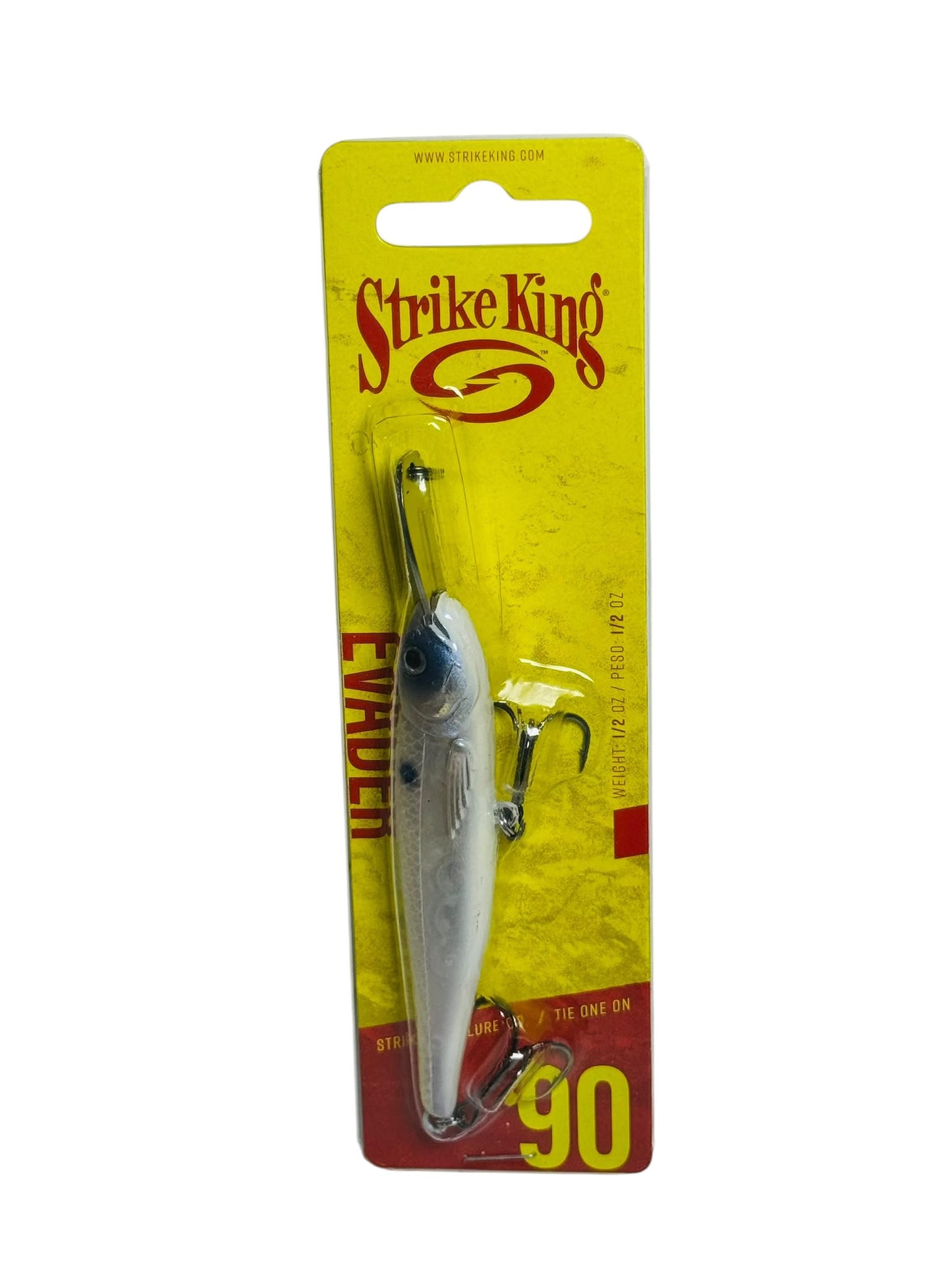 Strike King EVD90 fishing lure in retail packaging