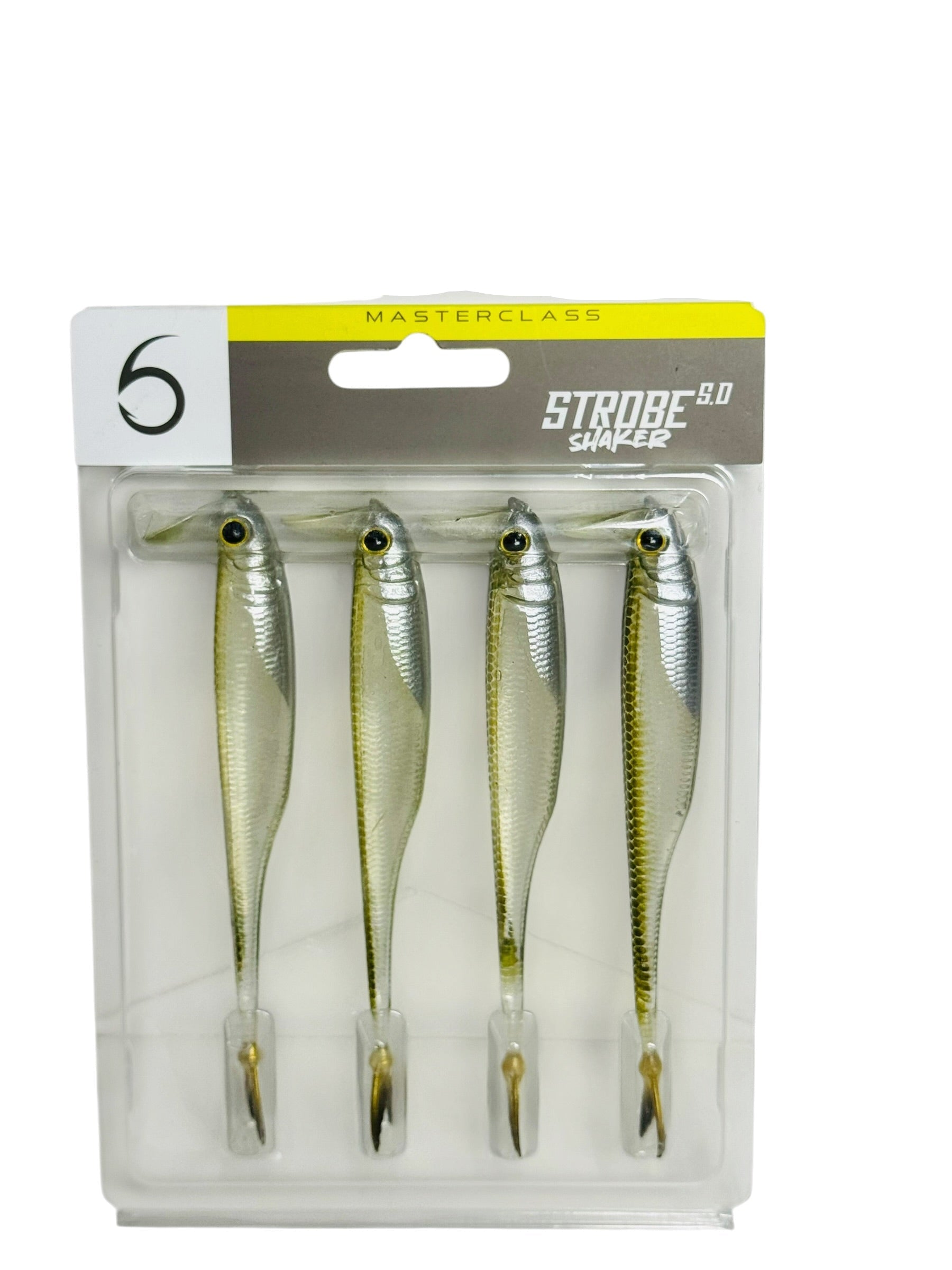 6th Sense Masterclass Strobe Shaker 5.0 Minnows