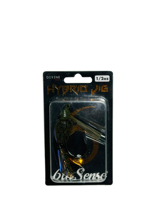 6th Sense Divine Hybrid Jig - Cajun Craw