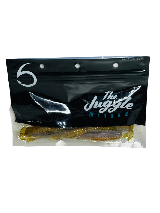 6th Sense "The Juggle Minnow" Soft Plastics