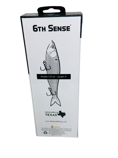 6th Sense "The Draw" 9" Glide Bait