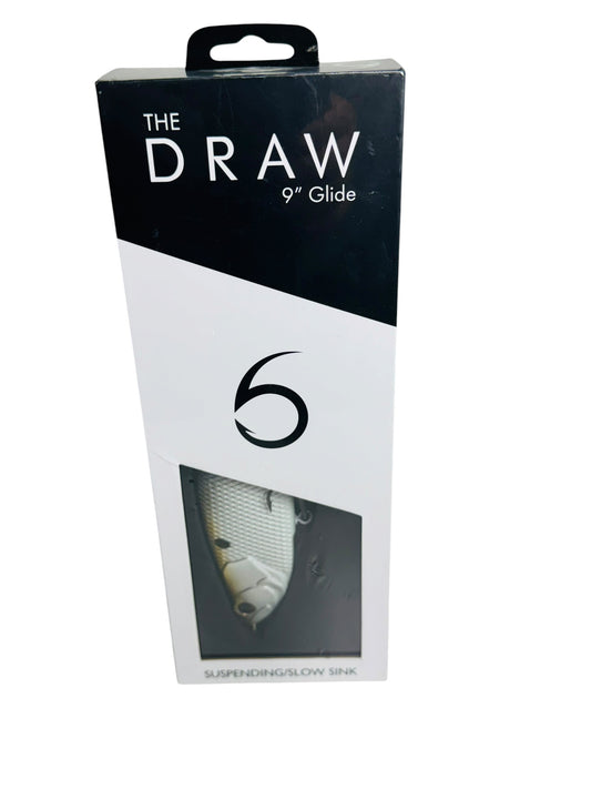6th Sense "The Draw" 9" Glide Bait