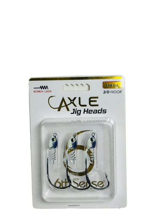6th Sense Axle Swimbait Jig Heads