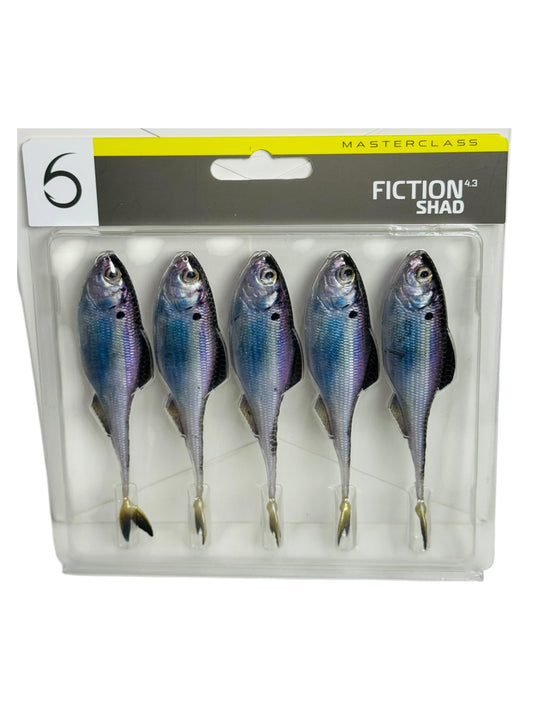  6th Sense Masterclass Fiction Shad 4.3 Swimbaits