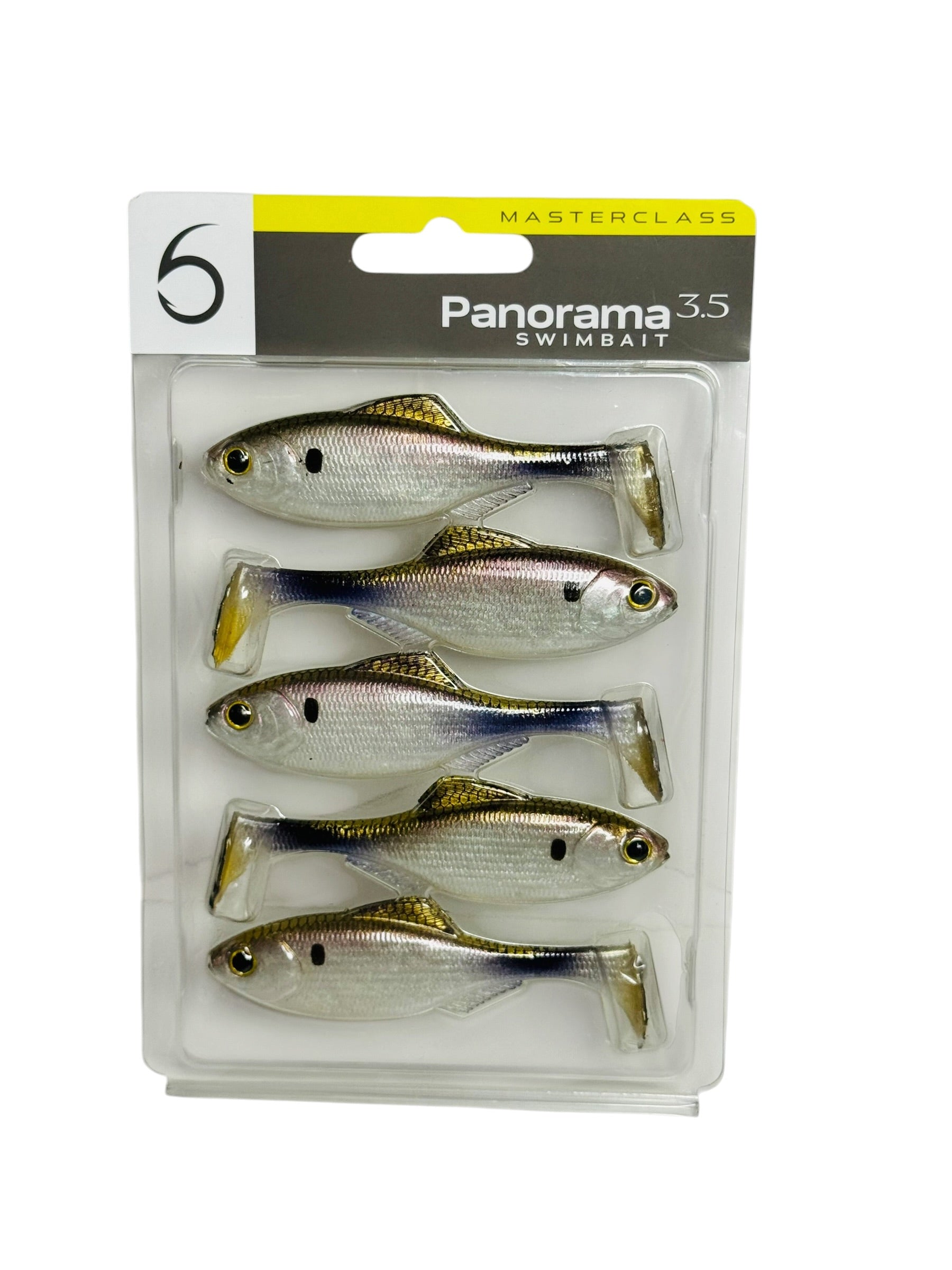  6th Sense Masterclass Panorama 3.5" Swimbaits
