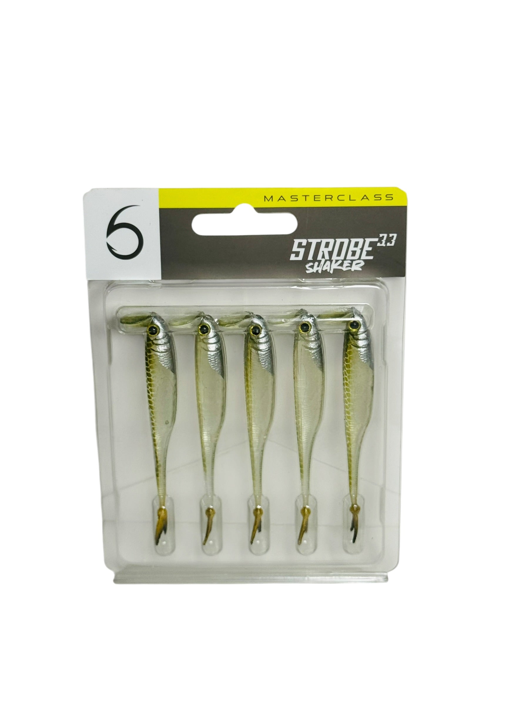 6th Sense Masterclass Strobe Shaker 3.3