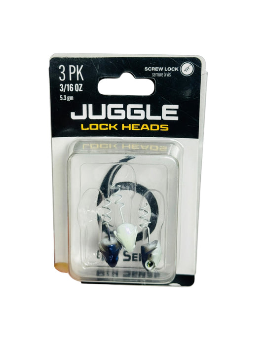 6th Sense Masterclass Juggle Lock Heads