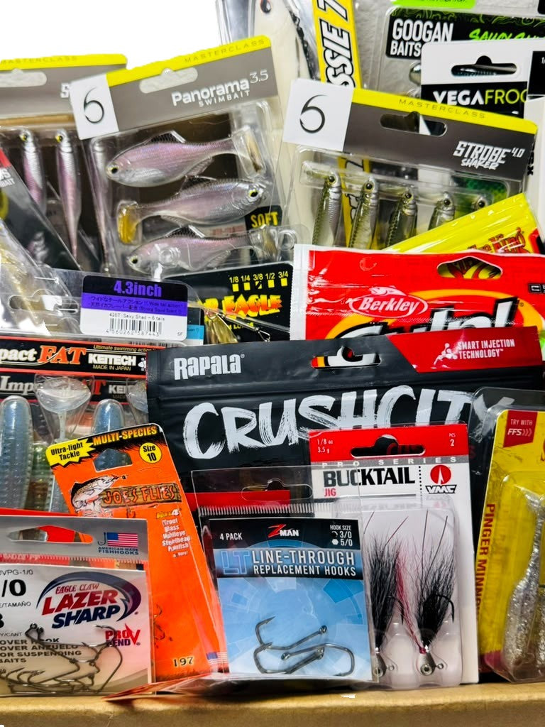 ELITE TACKLE BOX- 25 UNIT