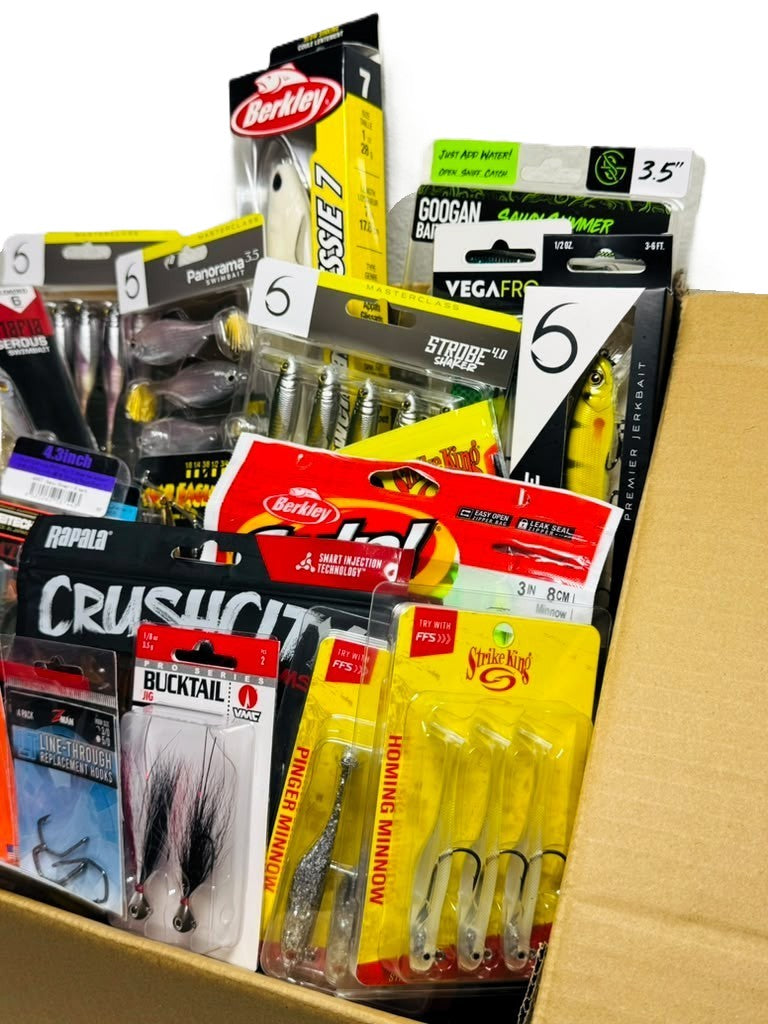 ELITE TACKLE BOX- 25 UNIT