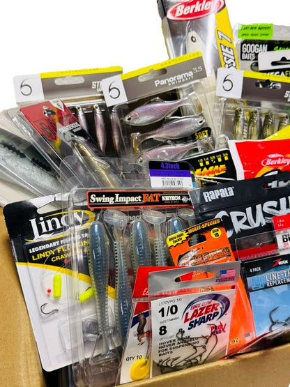 ELITE TACKLE BOX- 25 UNIT