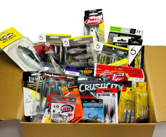 ELITE TACKLE BOX- 25 UNIT