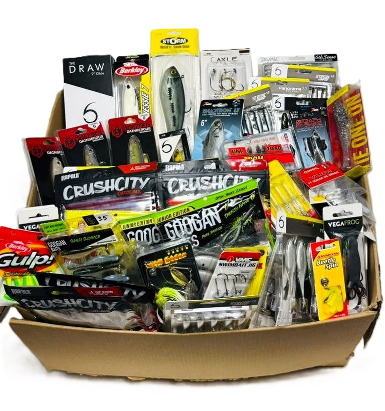 PRO FISHING BOX – 50 UNIT