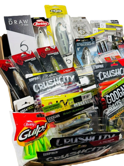 PRO FISHING BOX – 50 UNIT
