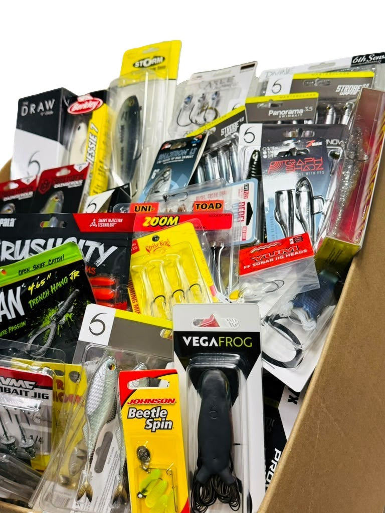 PRO FISHING BOX – 50 UNIT