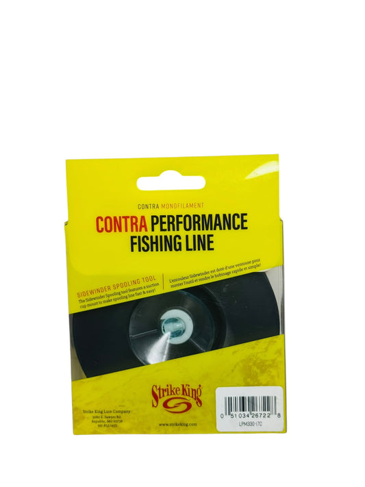 Strike King Contra Performance fishing line packaging front view