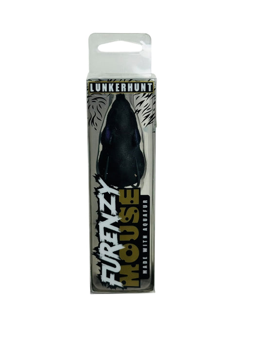Lunkerhunt Furenzy Mouse fishing lure packaged front view