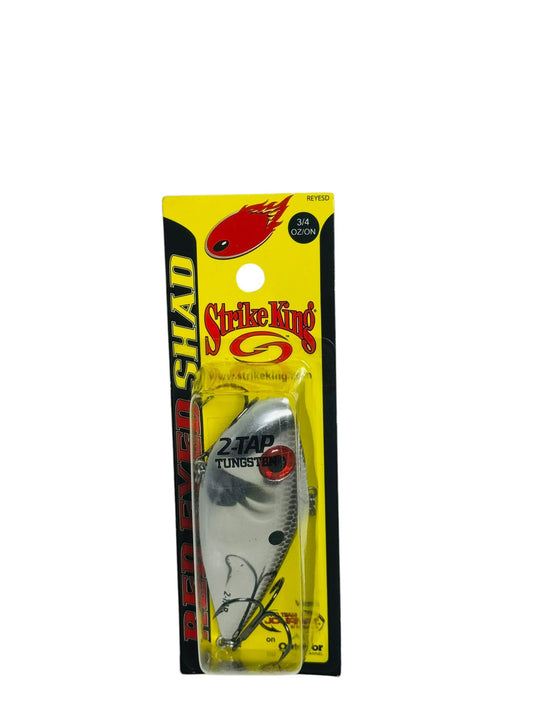 Strike King Red Eyed Shad 2-Tap Tungsten Lure in retail packaging