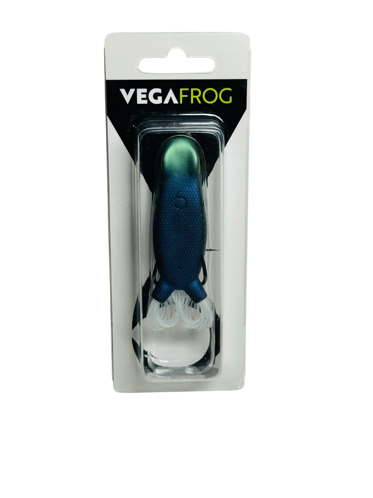 VegaFrog topwater fishing lure in retail packaging