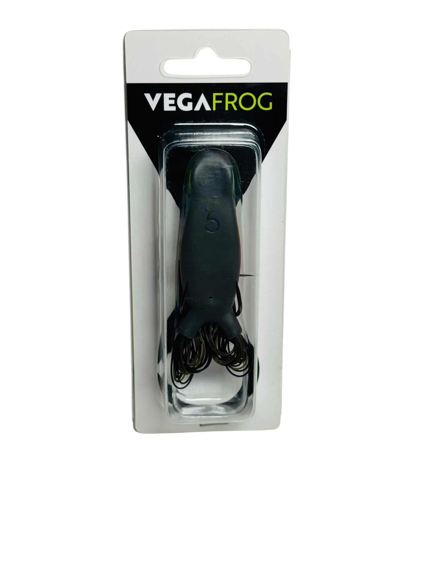 VEGAFROG soft frog fishing lure in retail packaging