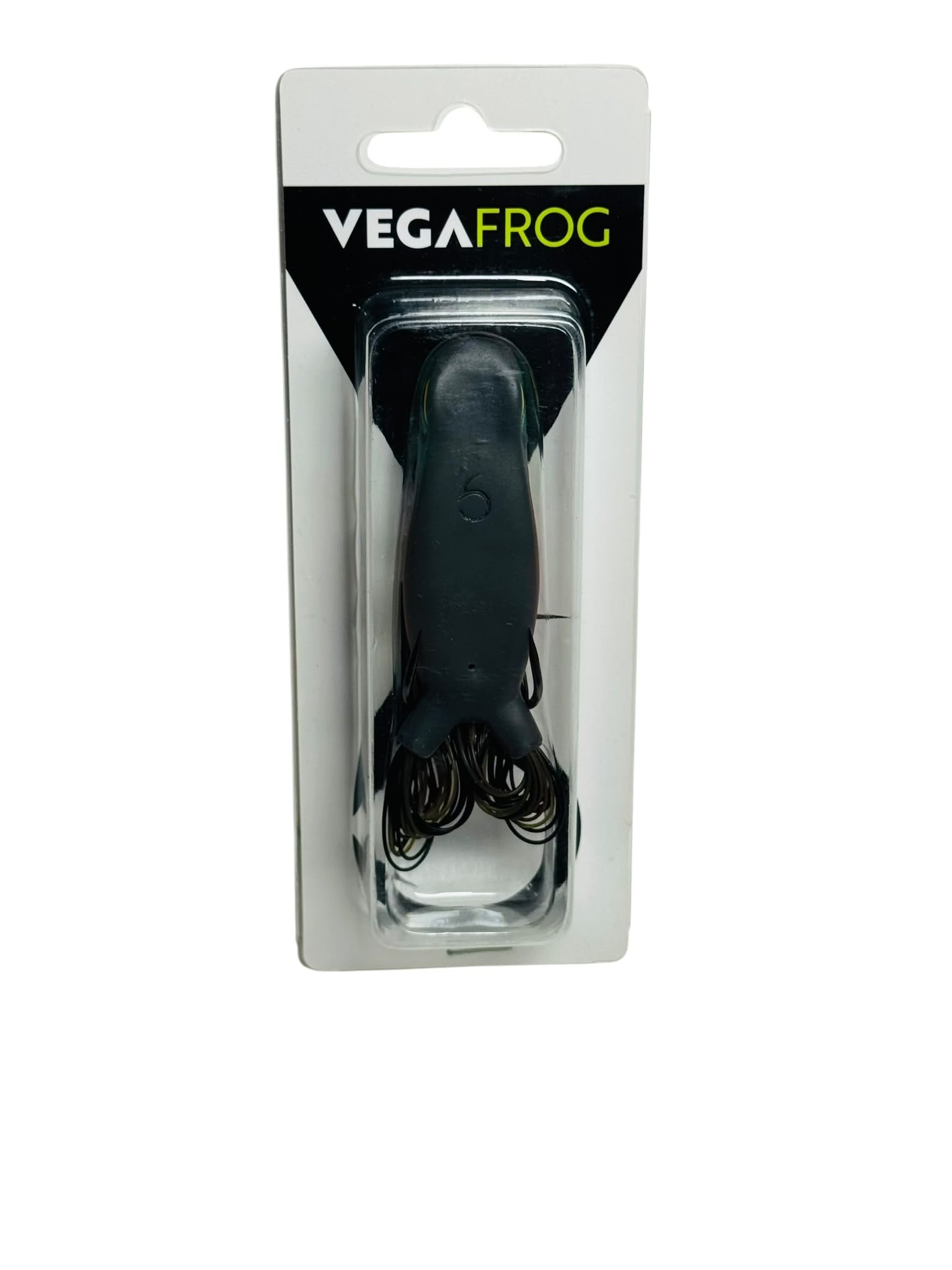 VEGAFROG soft frog fishing lure in retail packaging