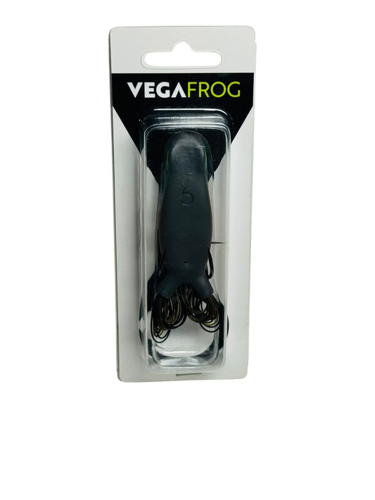 VEGAFROG soft frog fishing lure in retail packaging
