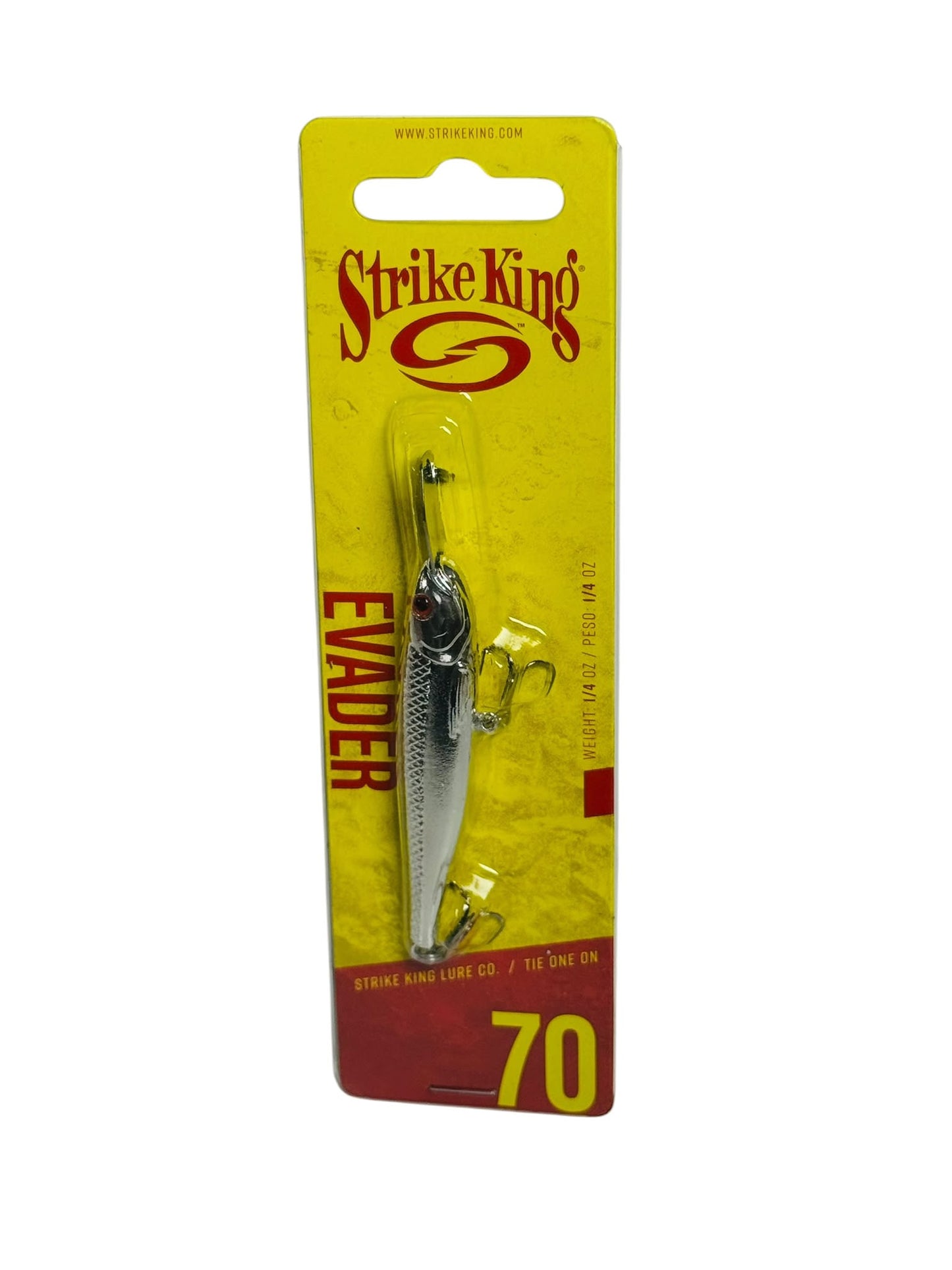 Strike King Evader 70 fishing lure in retail packaging