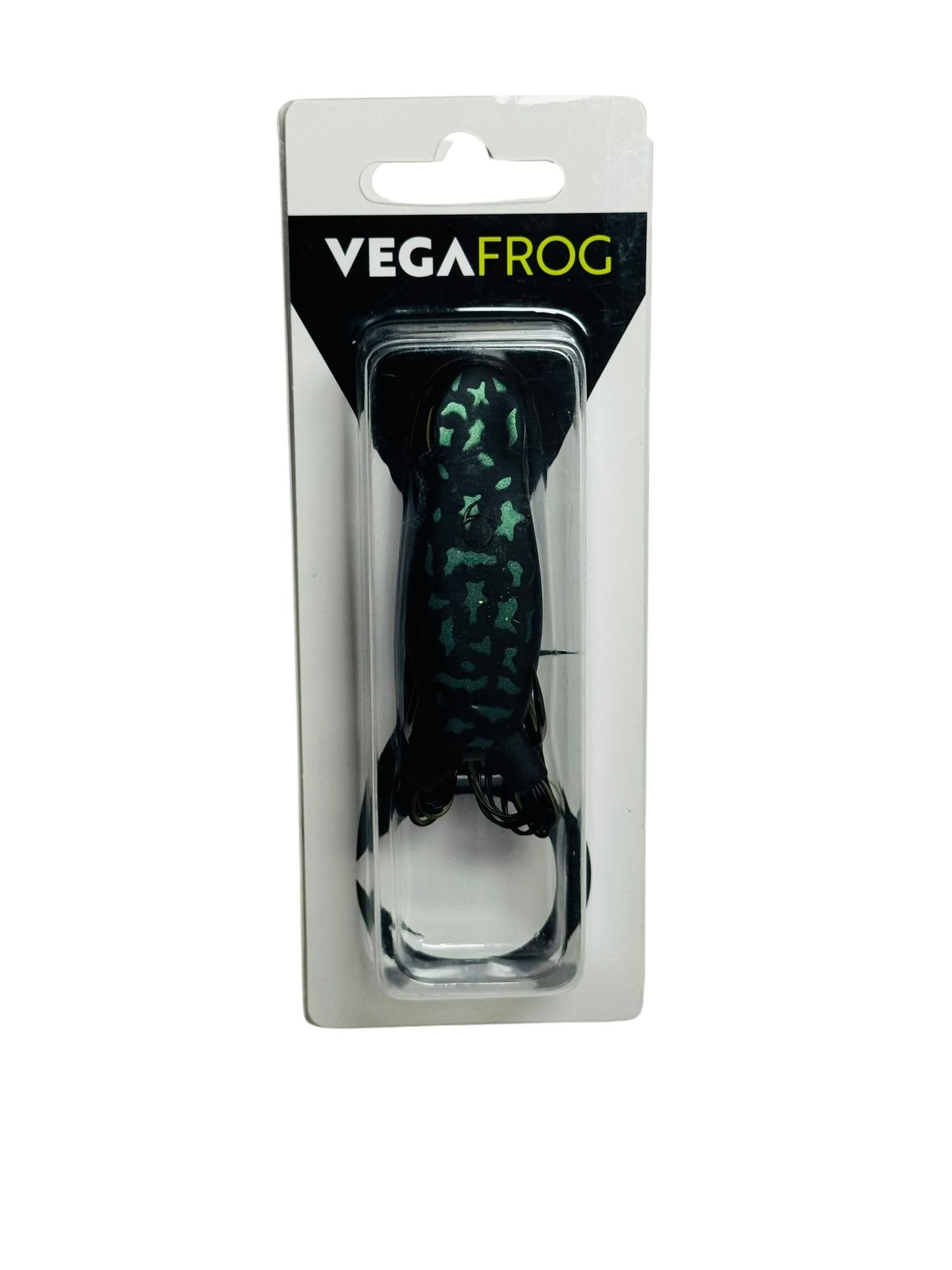 VegaFrog topwater fishing lure in retail packaging