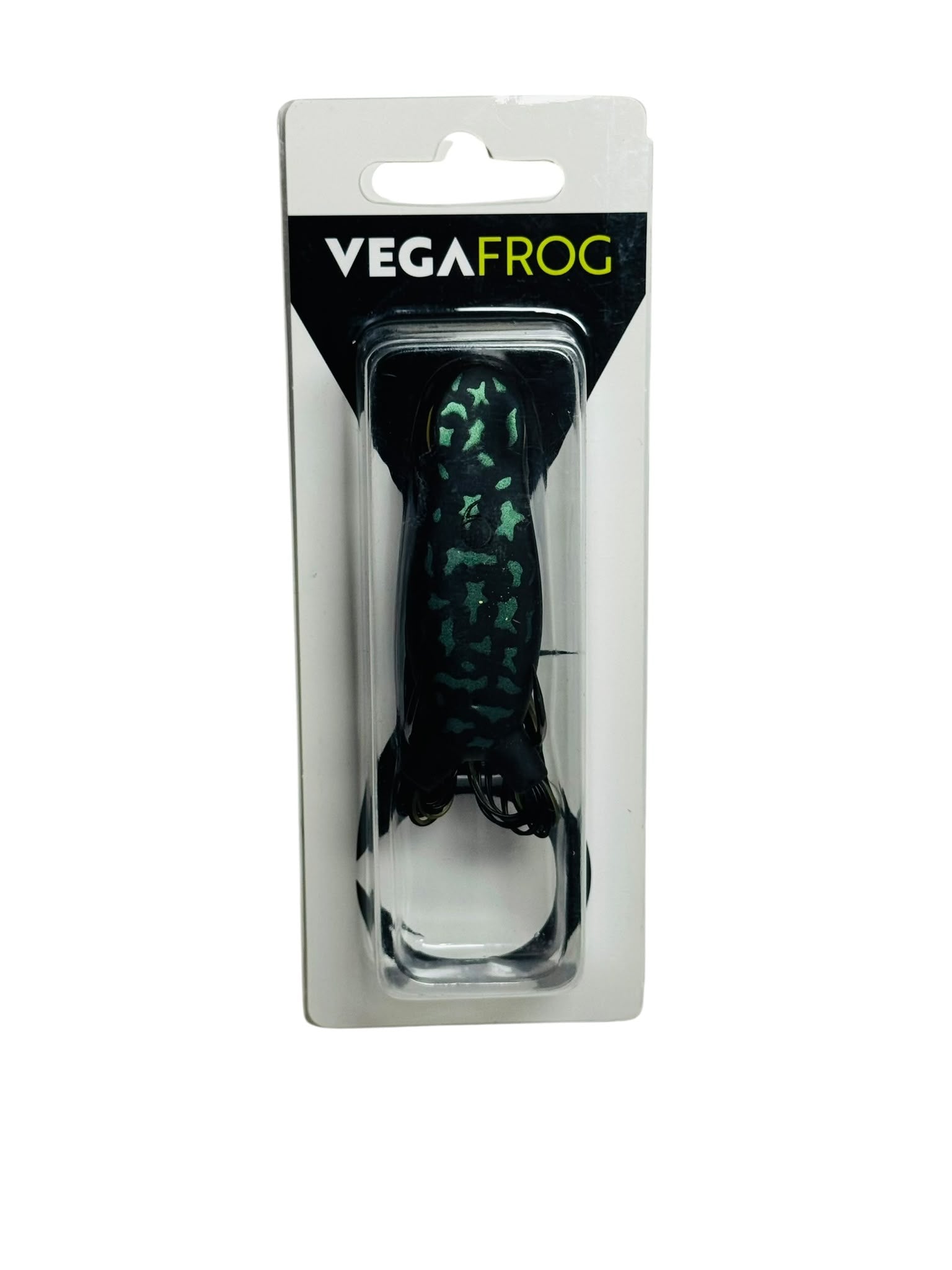 VegaFrog topwater fishing lure in retail packaging
