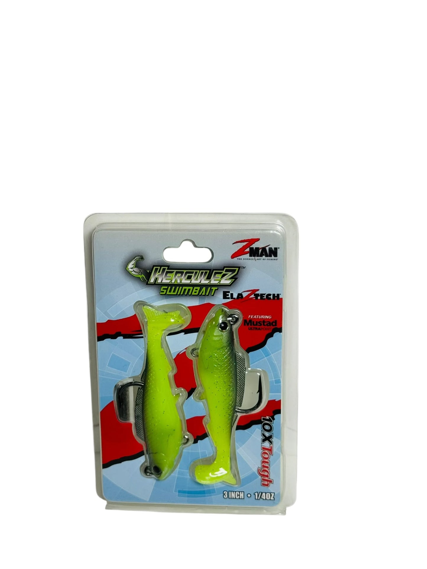 Z-Man HerculeZ Swimbait Fishing Lures in original packaging