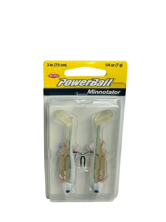 Berkley PowerBait Minnotator fishing lures in retail packaging