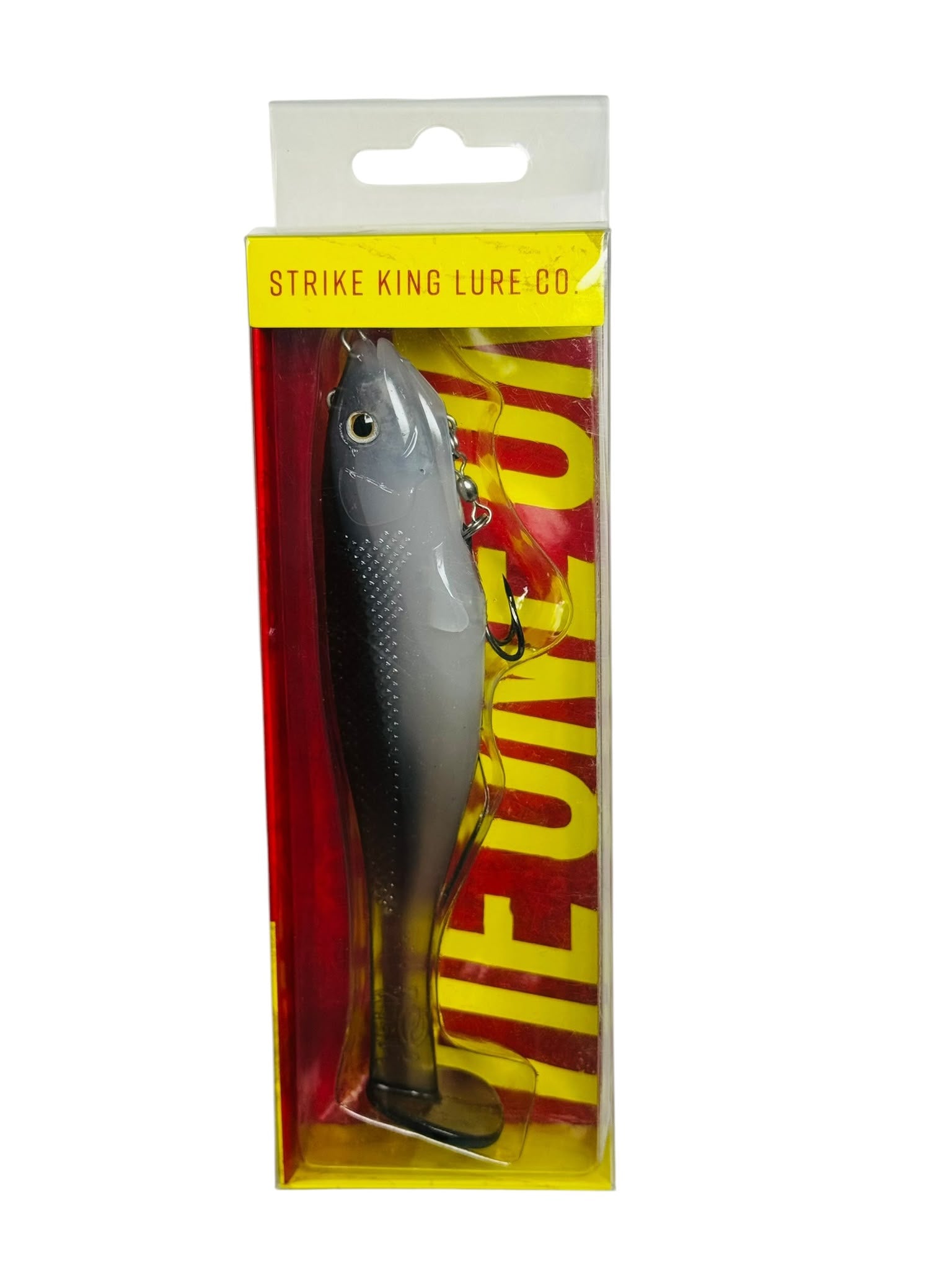 Strike King Realistic Fishing Lure in retail packaging