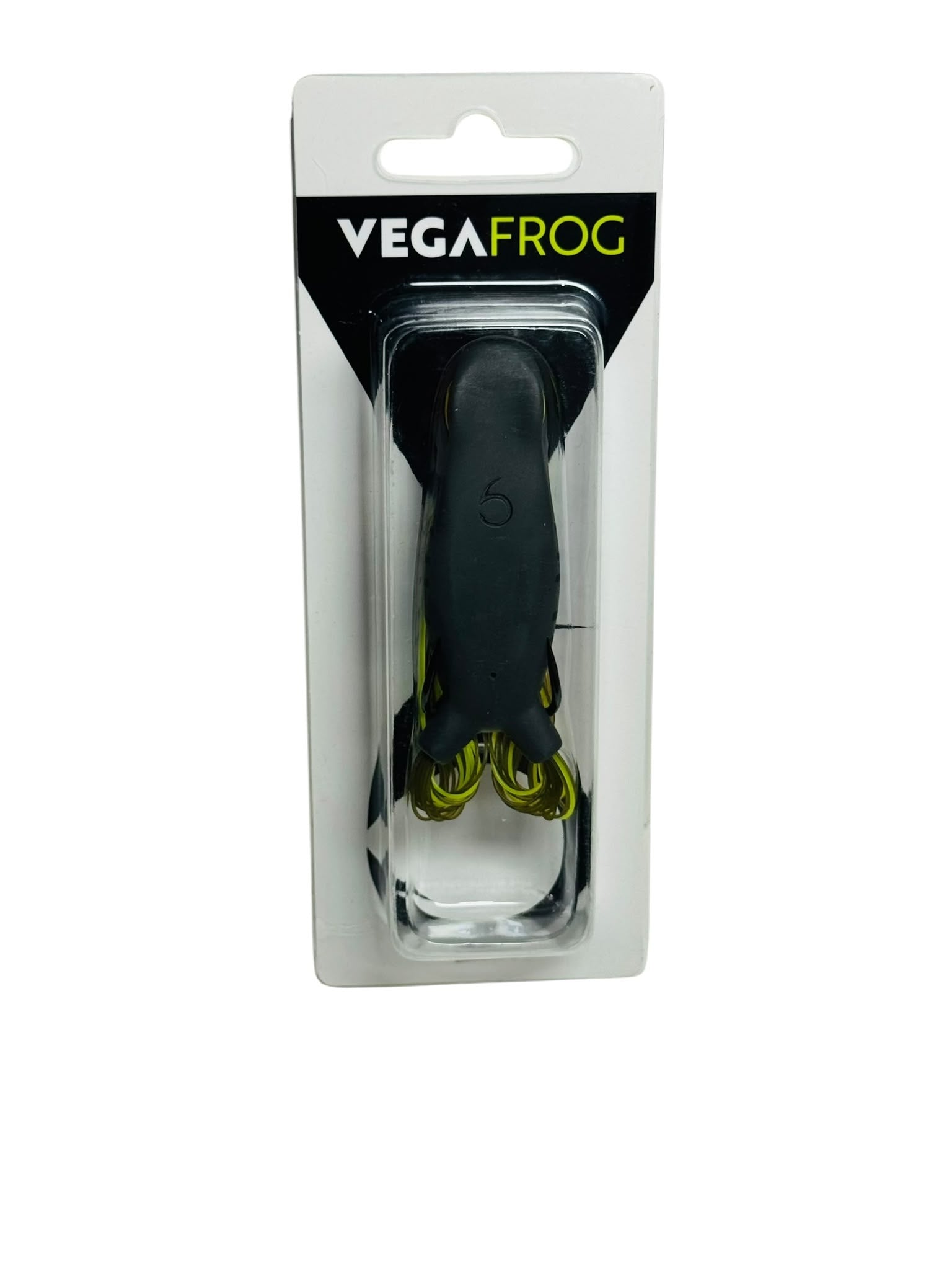 VegaFrog topwater fishing lure in retail packaging