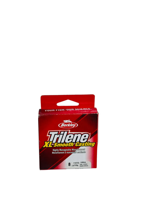 Berkley Trilene XL Smooth Casting Fishing Line packaging