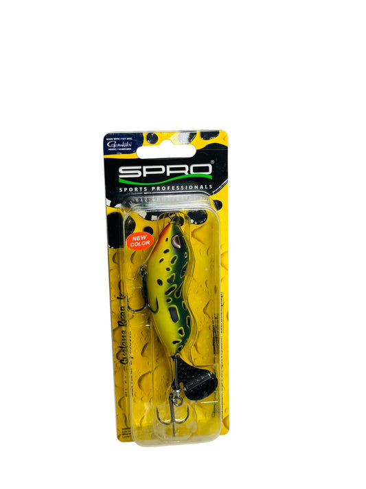SPRO Bronzeye River Fishing Lure in original packaging