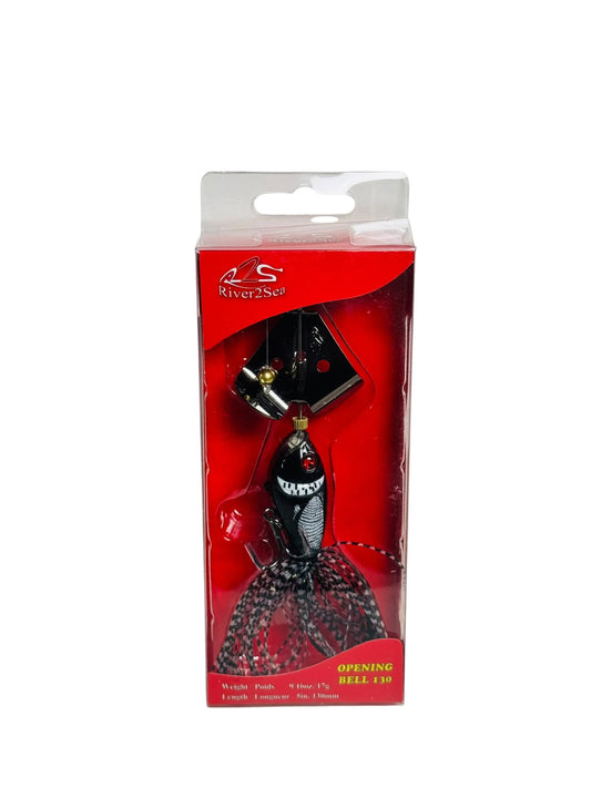 River2Sea Opening Bell 130 Buzzbait Lure in retail packaging