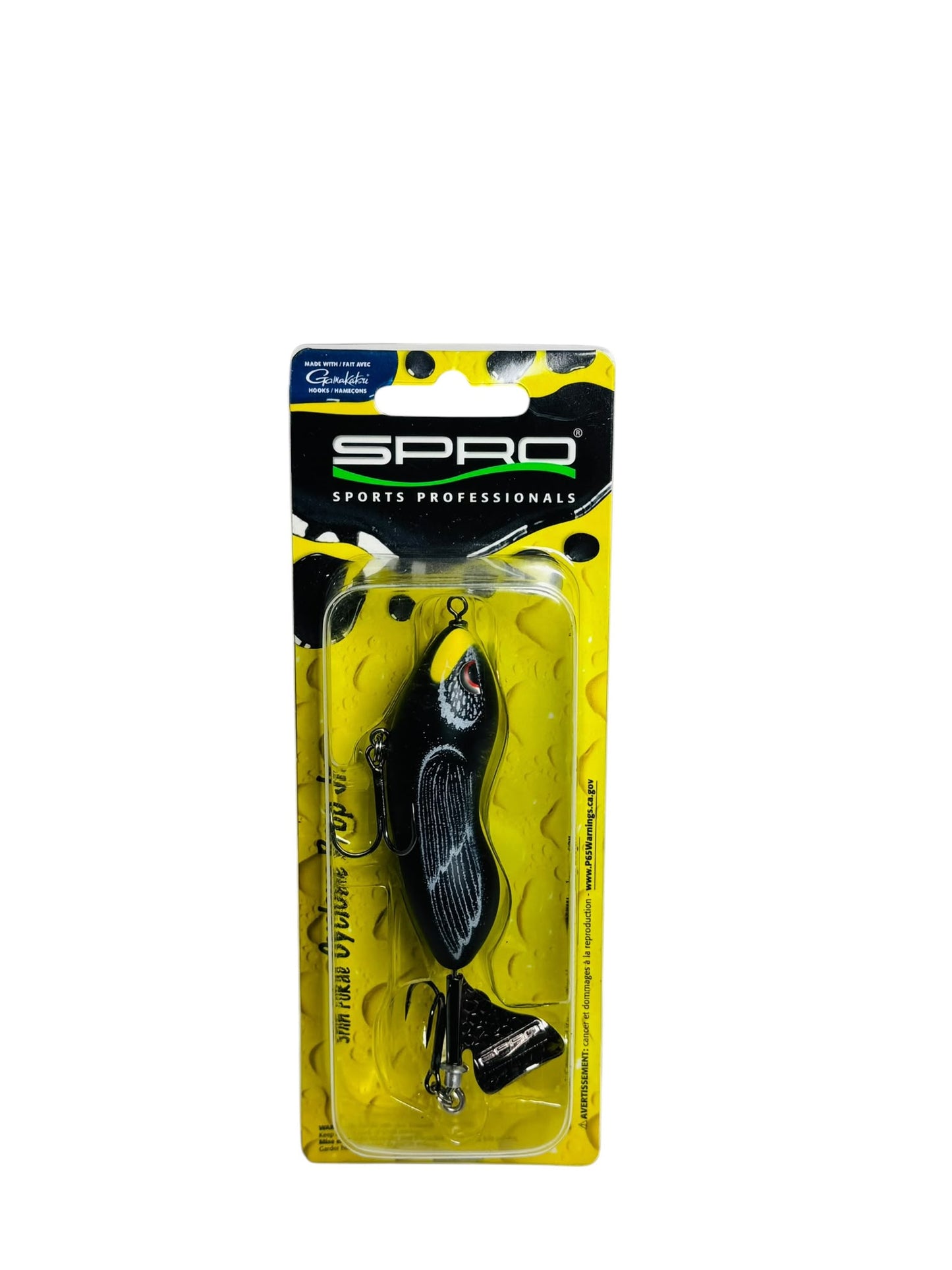 SPRO Sports Professionals bird-shaped fishing lure in retail packaging