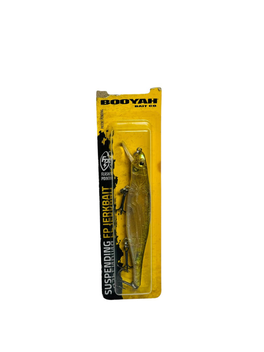 Booyah Suspending FP Jerkbait Lure in retail packaging