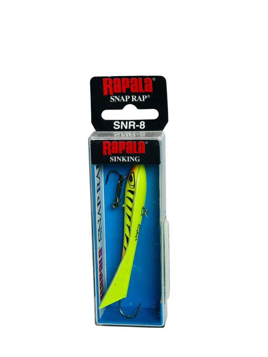 Rapala Snap Rap Sinking Lure in retail packaging