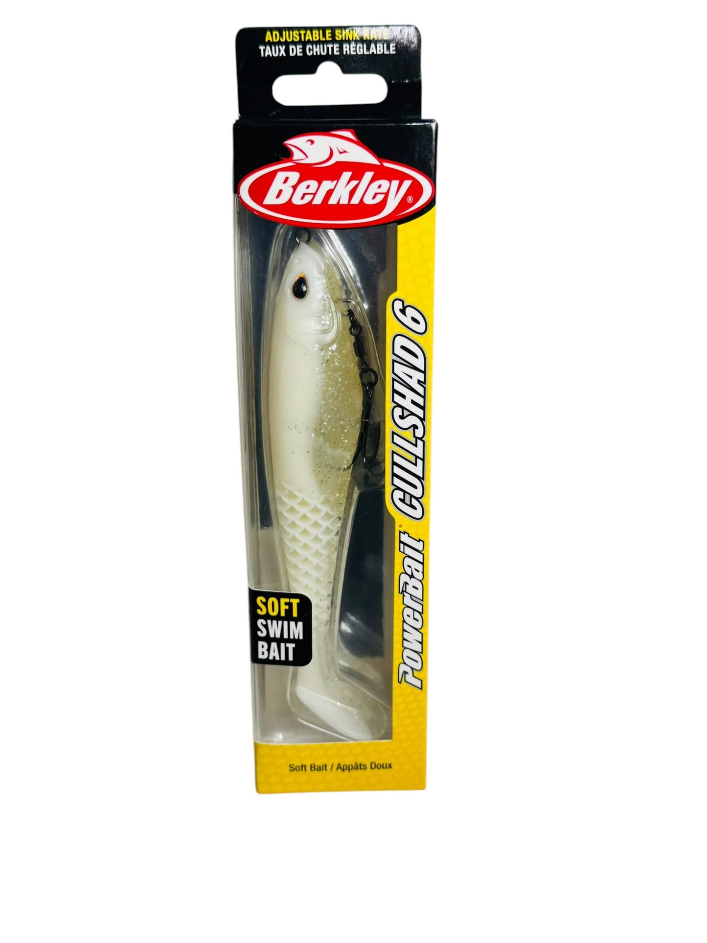 Berkley PowerBait Gullshad 6 Soft Swim Bait in packaging