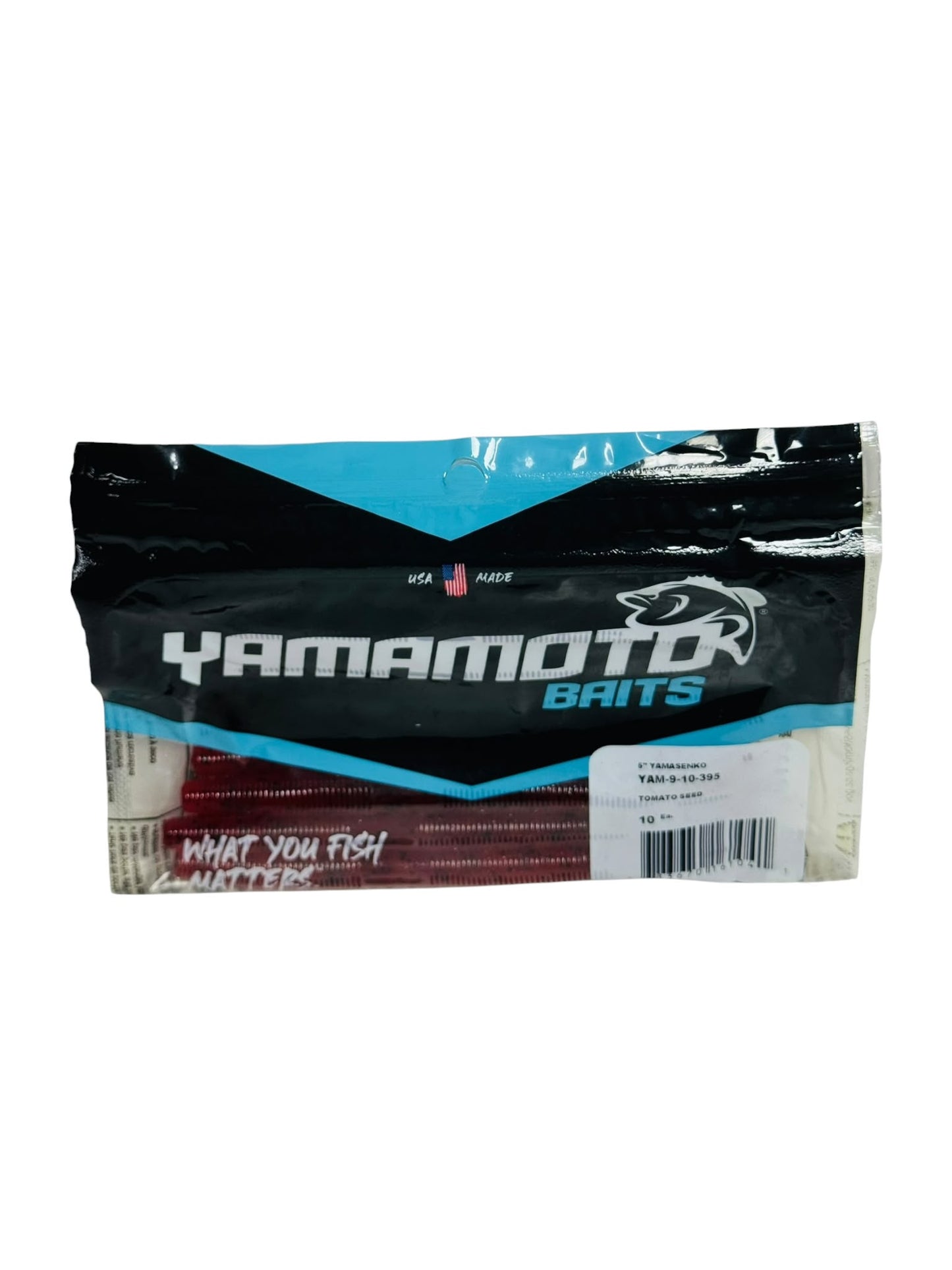 Yamamoto Baits Soft Plastic Worms pack front packaging