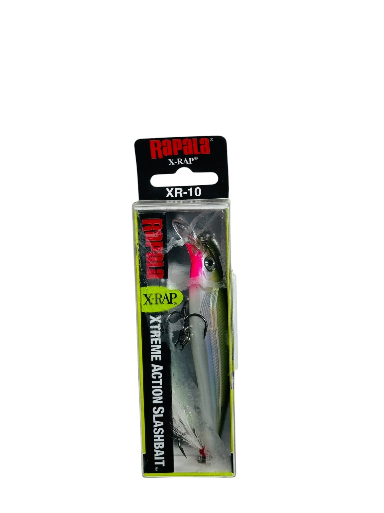 Rapala X-Rap XR-10 Slashbait Lure in packaging