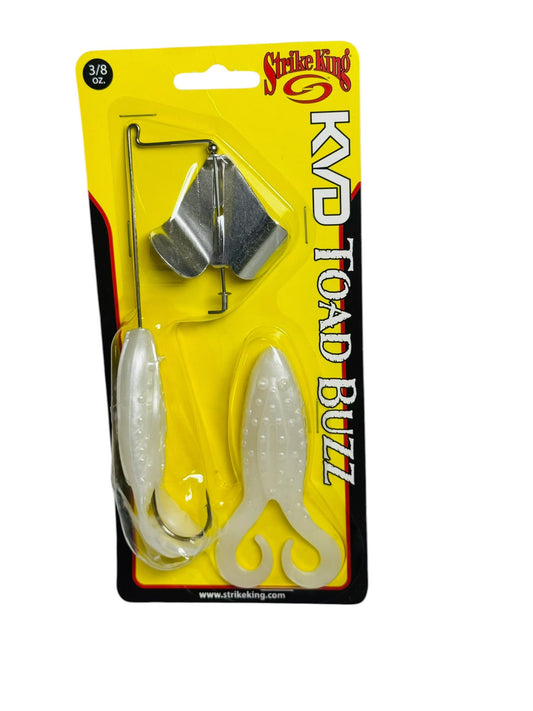 Strike King KVD Toad Buzzbait Lure in retail packaging