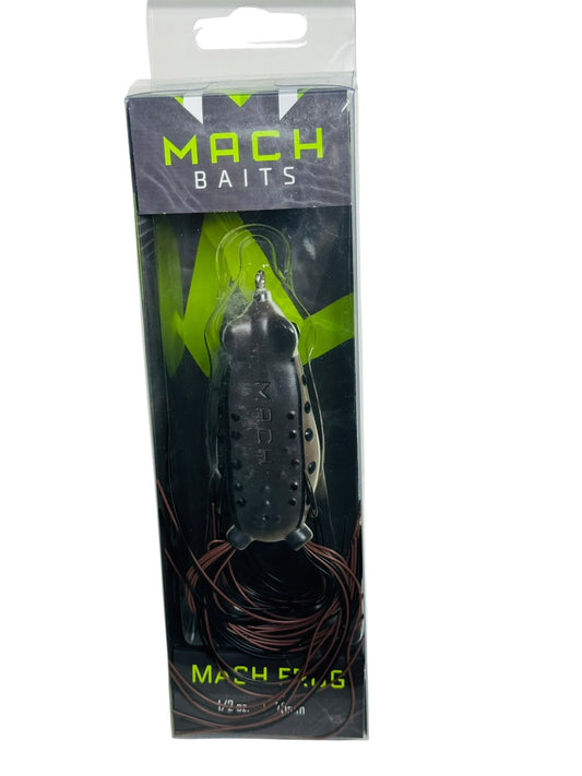 Mach Baits Mash Frog Fishing Lure in retail packaging